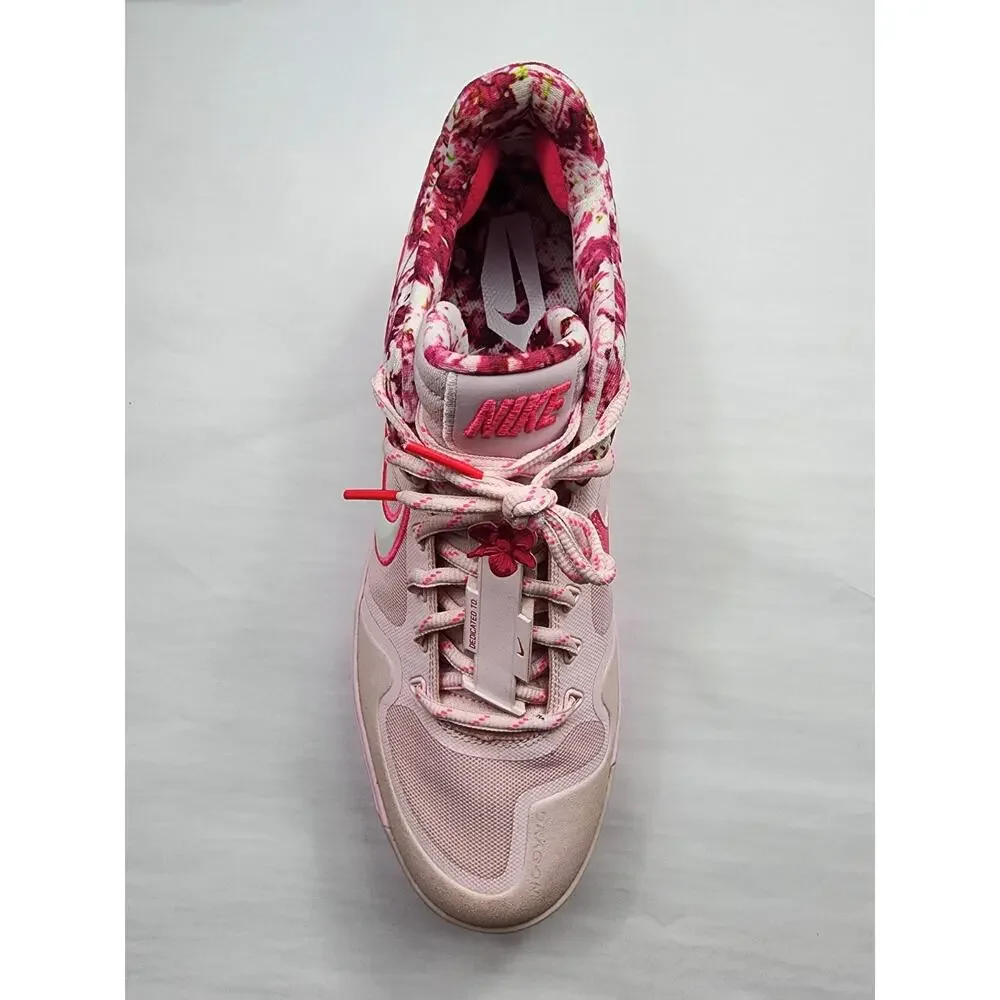 New Nike Exclusive Alpha Huarache Elite Baseball Cleats “Mother’s Day” 12